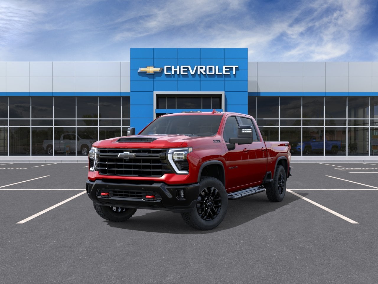 New 2026 Chevrolet Silverado 2500HD LTZ - photo - 7