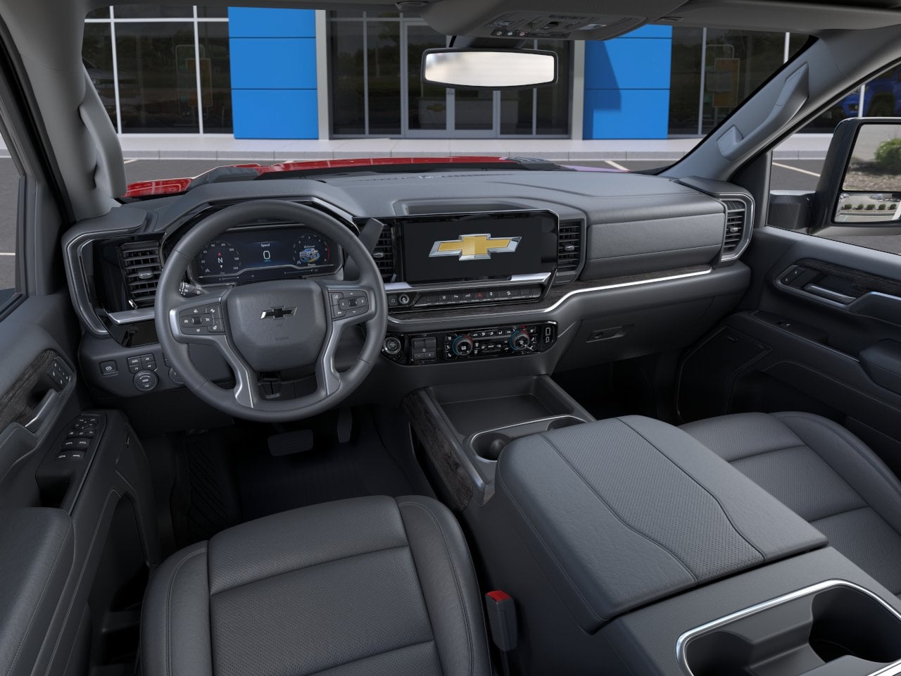 New 2026 Chevrolet Silverado 2500HD LTZ - photo - 14