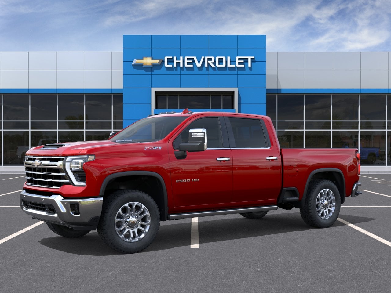 New 2026 Chevrolet Silverado 2500HD LTZ - photo - 1