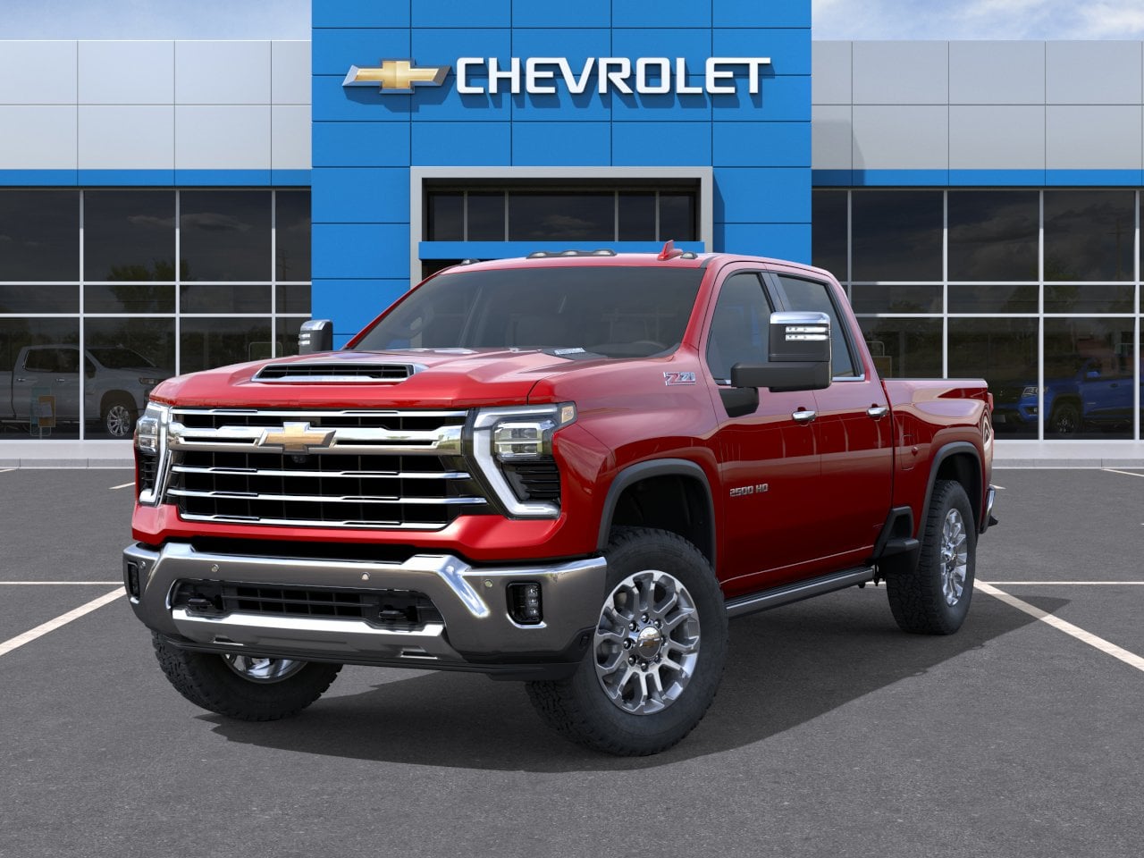 New 2026 Chevrolet Silverado 2500HD LTZ - photo - 5