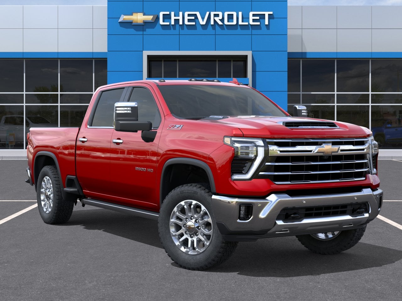 New 2026 Chevrolet Silverado 2500HD LTZ - photo - 6