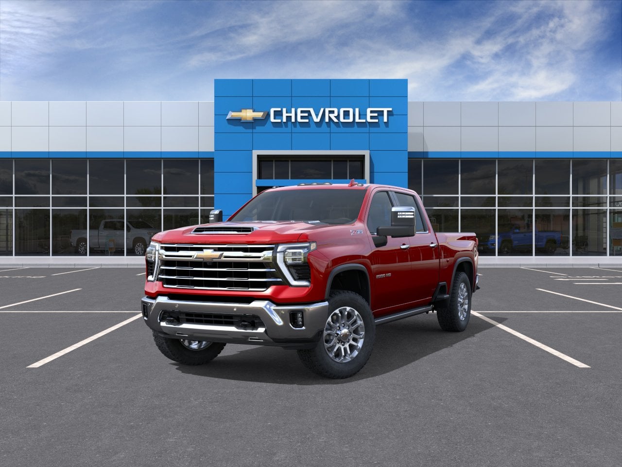 New 2026 Chevrolet Silverado 2500HD LTZ - photo - 7