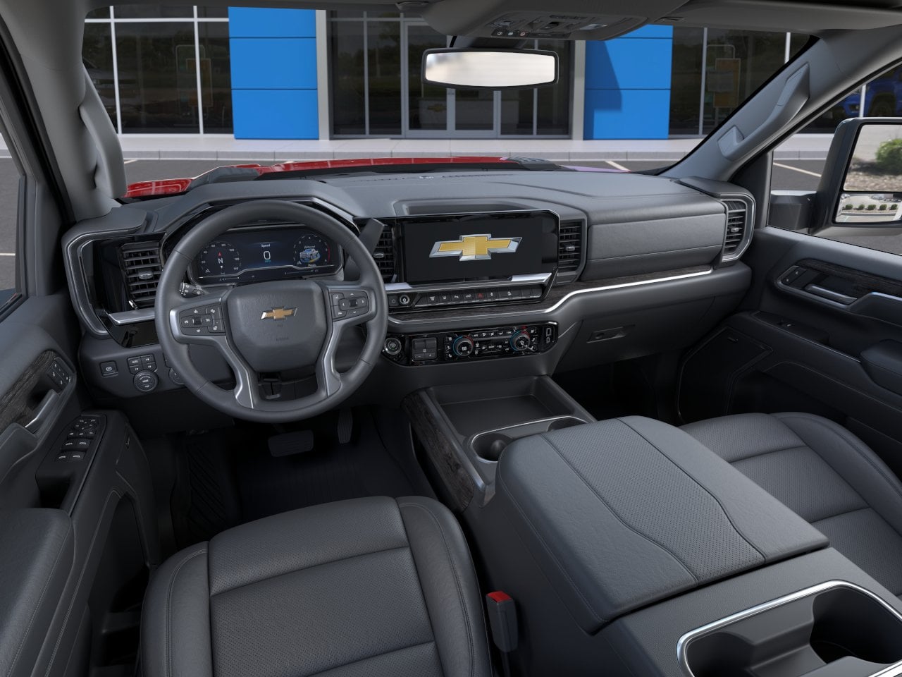 New 2026 Chevrolet Silverado 2500HD LTZ - photo - 14