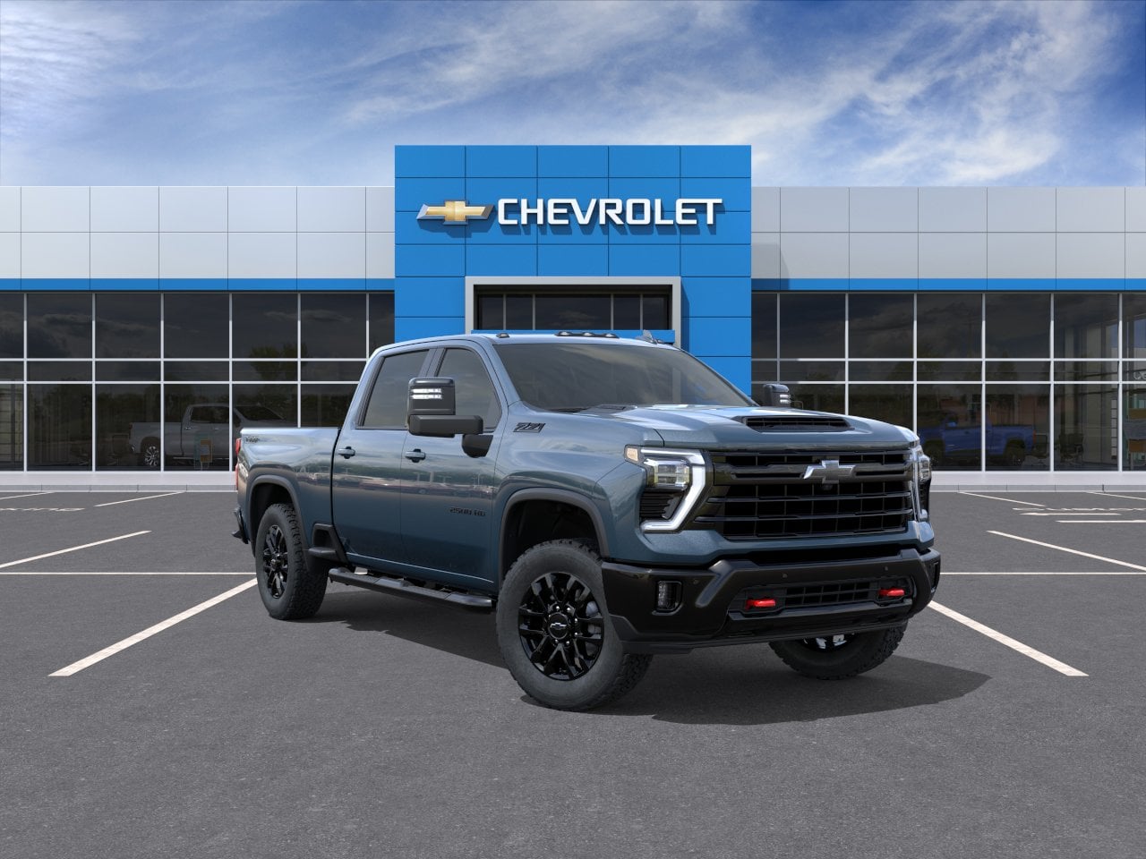New 2026 Chevrolet Silverado 2500HD LTZ - photo - 0