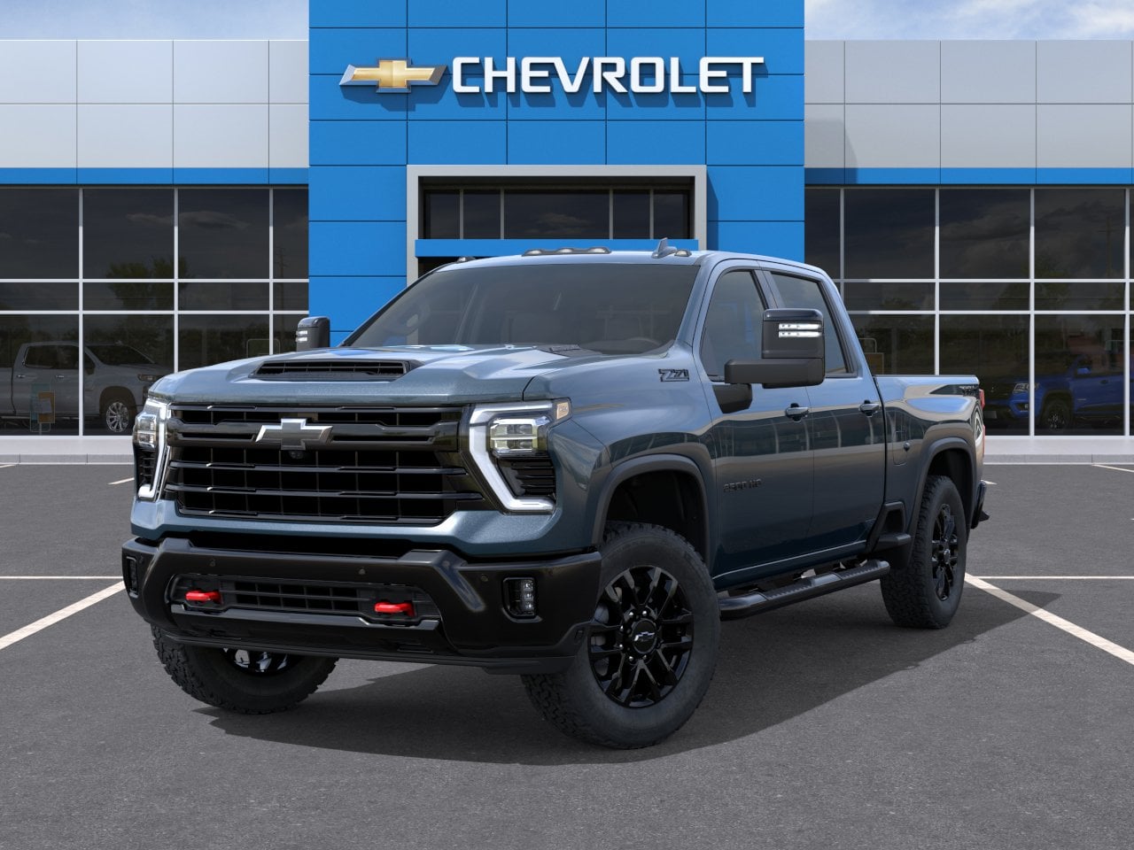 New 2026 Chevrolet Silverado 2500HD LTZ - photo - 5