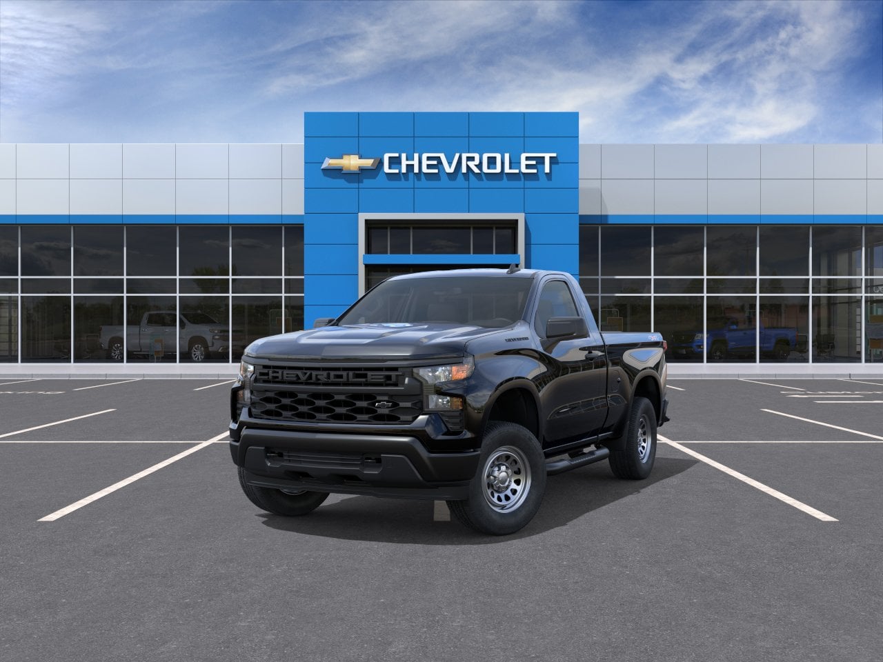 New 2026 Chevrolet Silverado 1500 Work Truck - photo - 7