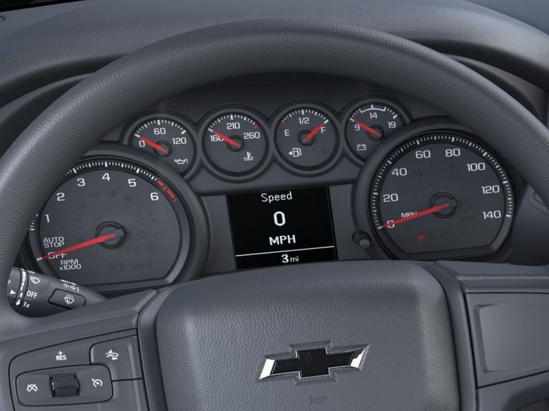 New 2026 Chevrolet Silverado 1500 Work Truck - photo - 17