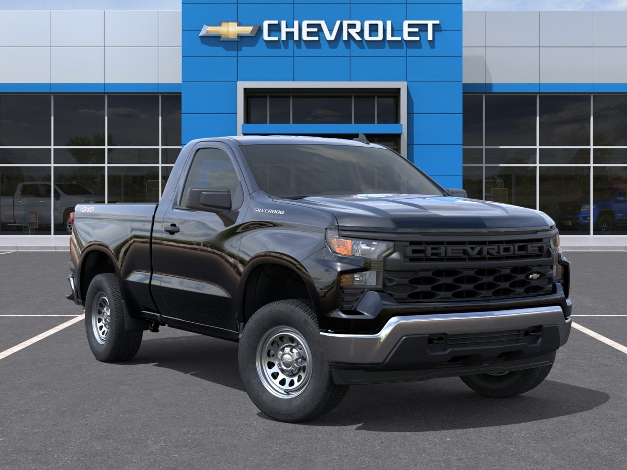 New 2026 Chevrolet Silverado 1500 Work Truck - photo - 6