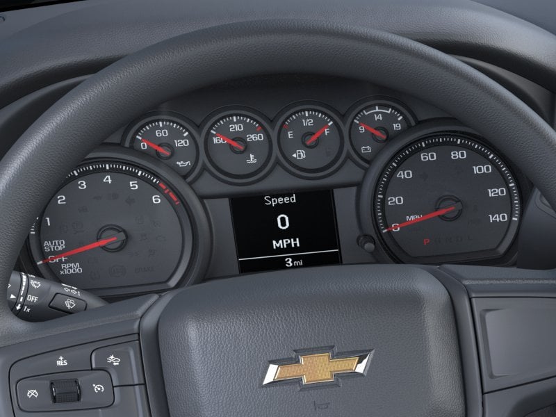 New 2026 Chevrolet Silverado 1500 Work Truck - photo - 17