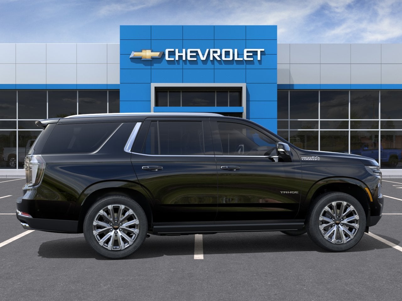 New 2026 Chevrolet Tahoe High Country - photo - 4