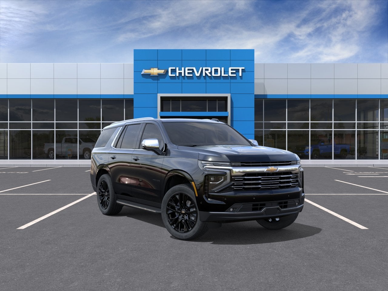 New 2026 Chevrolet Tahoe Premier - photo - 0