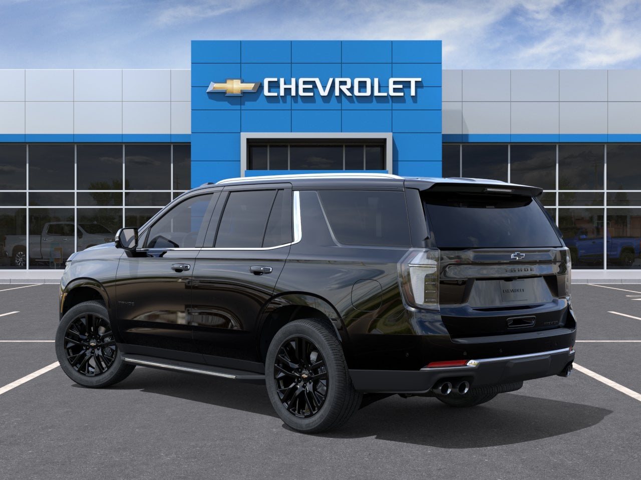 New 2026 Chevrolet Tahoe Premier - photo - 2