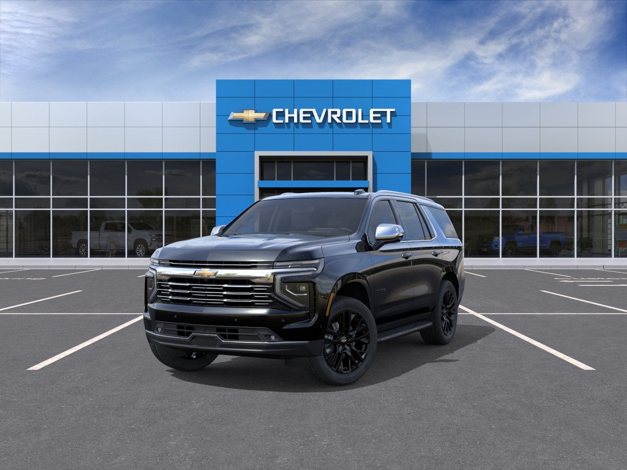 New 2026 Chevrolet Tahoe Premier - photo - 7