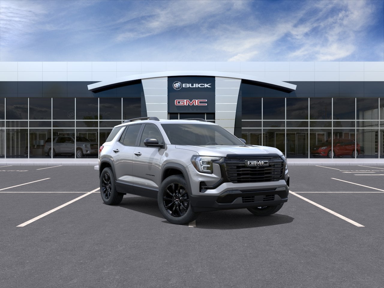 New 2026 GMC Terrain AWD Elevation - photo - 0