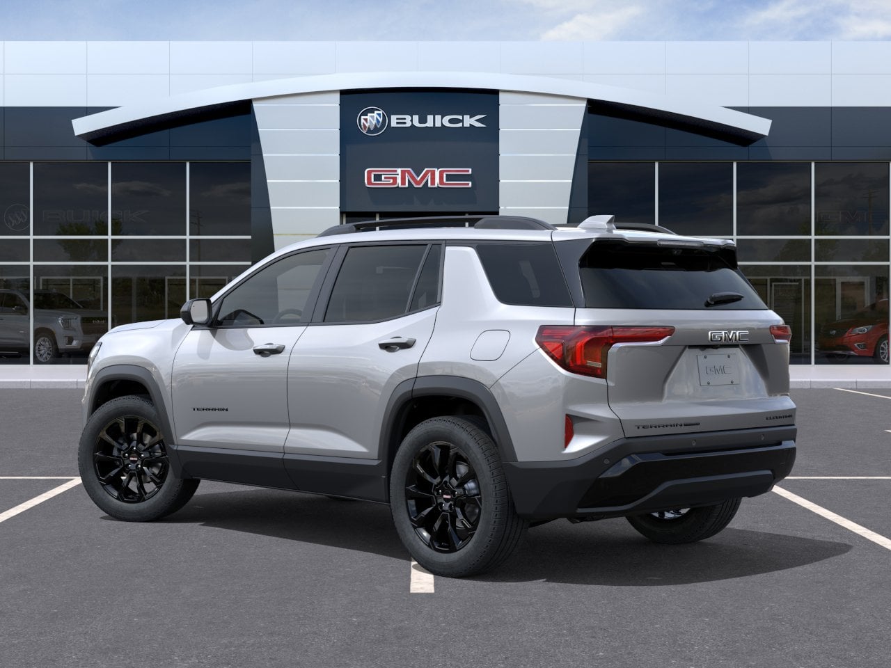 New 2026 GMC Terrain AWD Elevation - photo - 2
