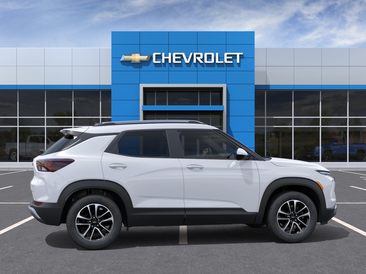 New 2026 Chevrolet Trailblazer LT - photo - 4