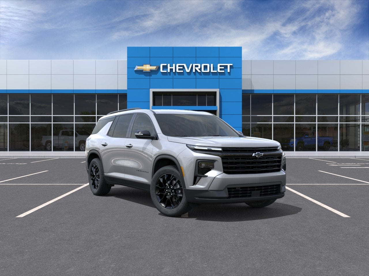 New 2026 Chevrolet Traverse FWD LT - photo - 0