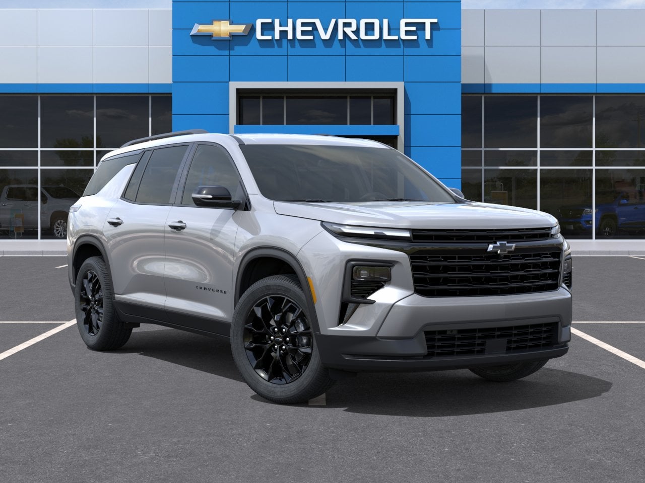 New 2026 Chevrolet Traverse FWD LT - photo - 6