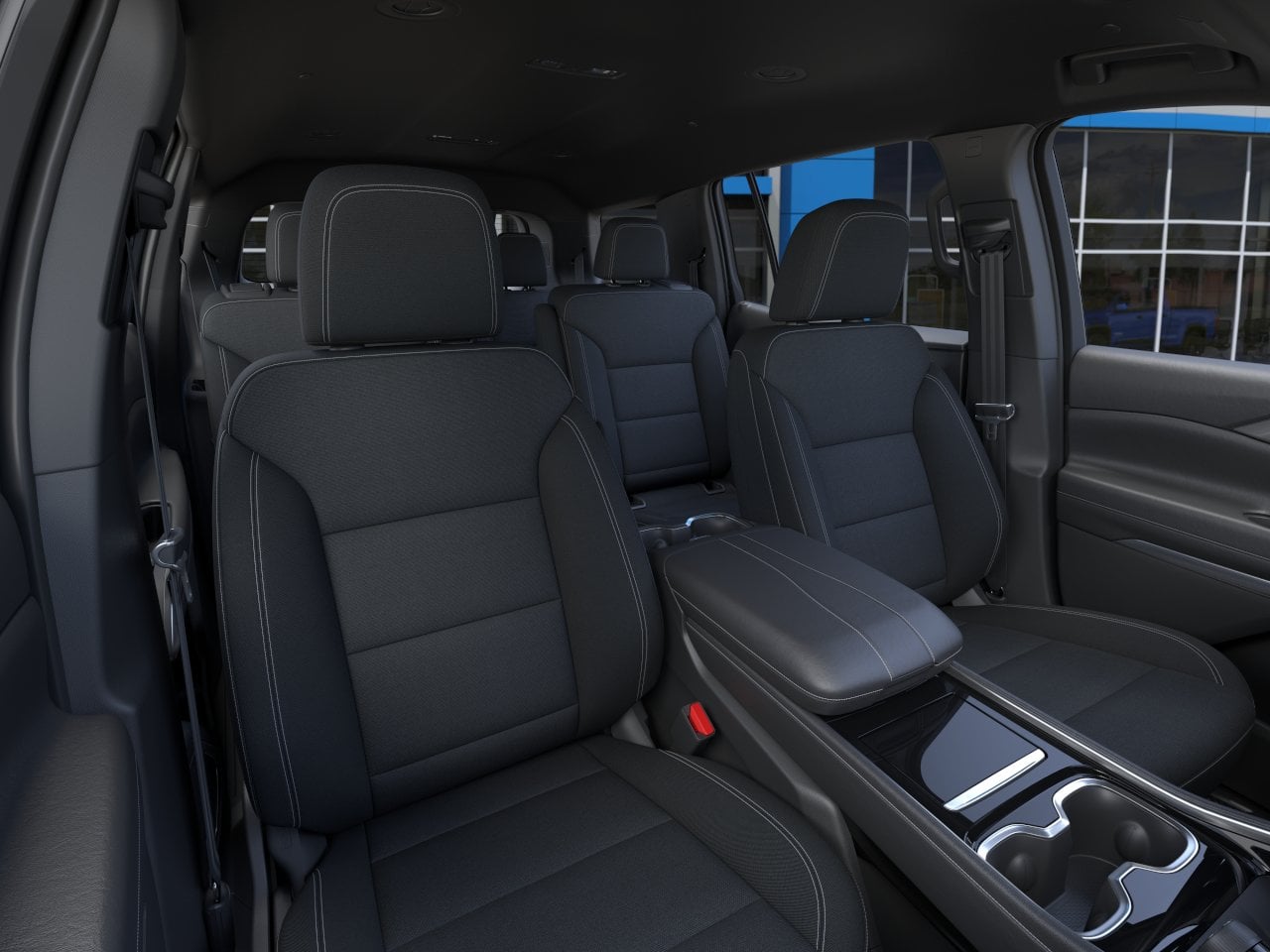 New 2026 Chevrolet Traverse FWD LT - photo - 15