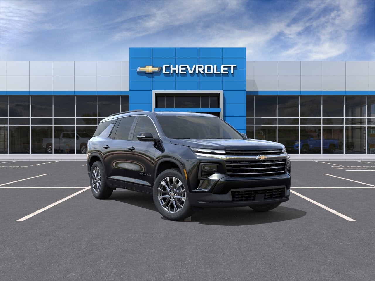 New 2026 Chevrolet Traverse FWD LT - photo - 0