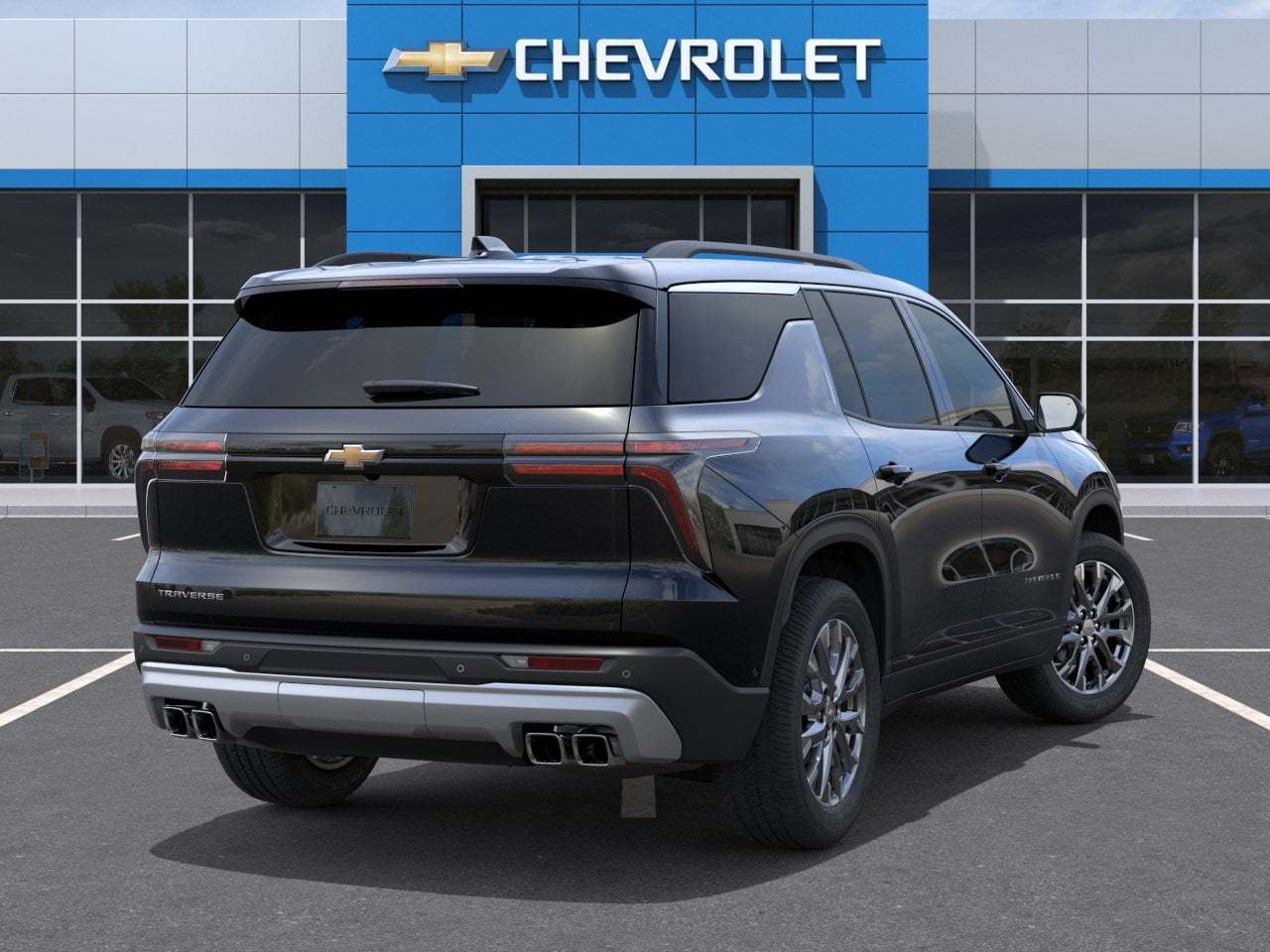 New 2026 Chevrolet Traverse FWD LT - photo - 3