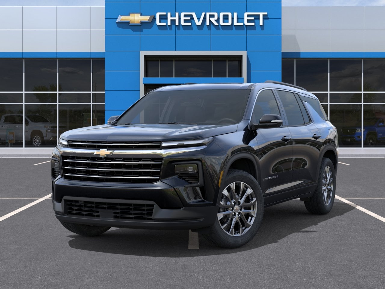 New 2026 Chevrolet Traverse FWD LT - photo - 5