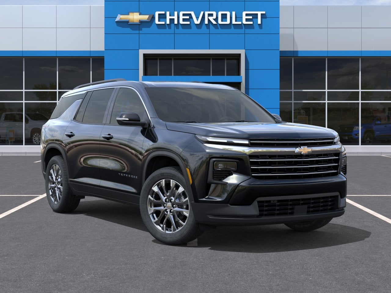 New 2026 Chevrolet Traverse FWD LT - photo - 6