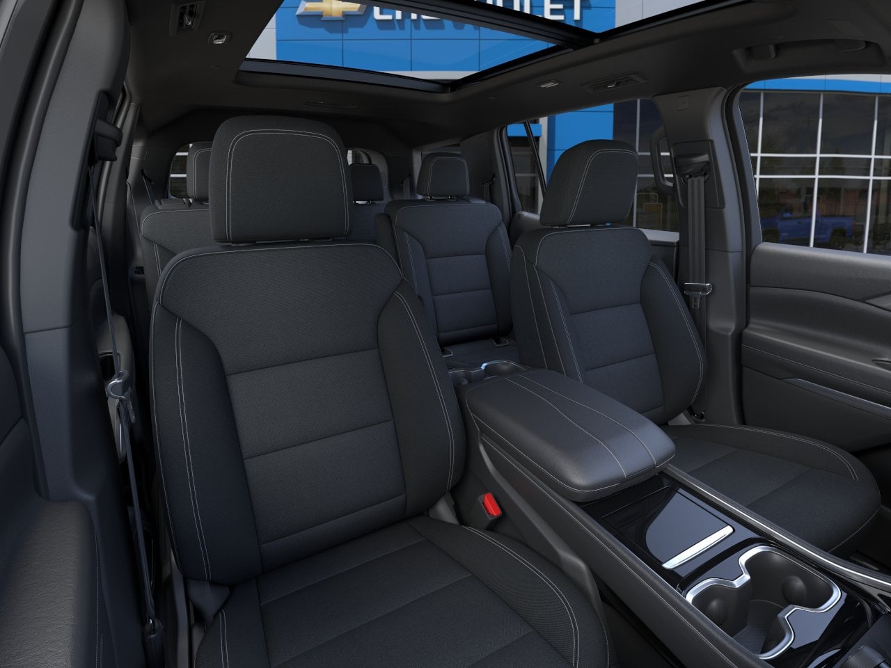 New 2026 Chevrolet Traverse FWD LT - photo - 15