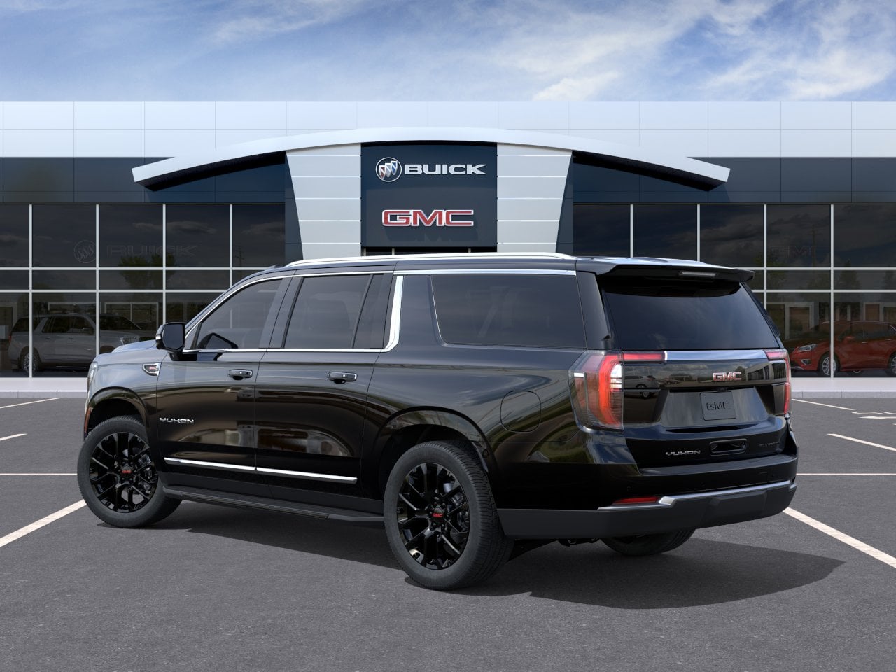New 2026 GMC Yukon XL Elevation - photo - 2