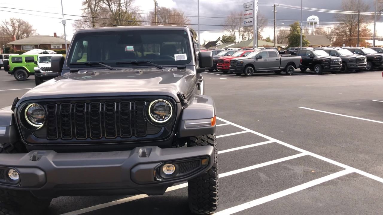 2026 Jeep Gladiator Photo in Danville, KY 40422-1146