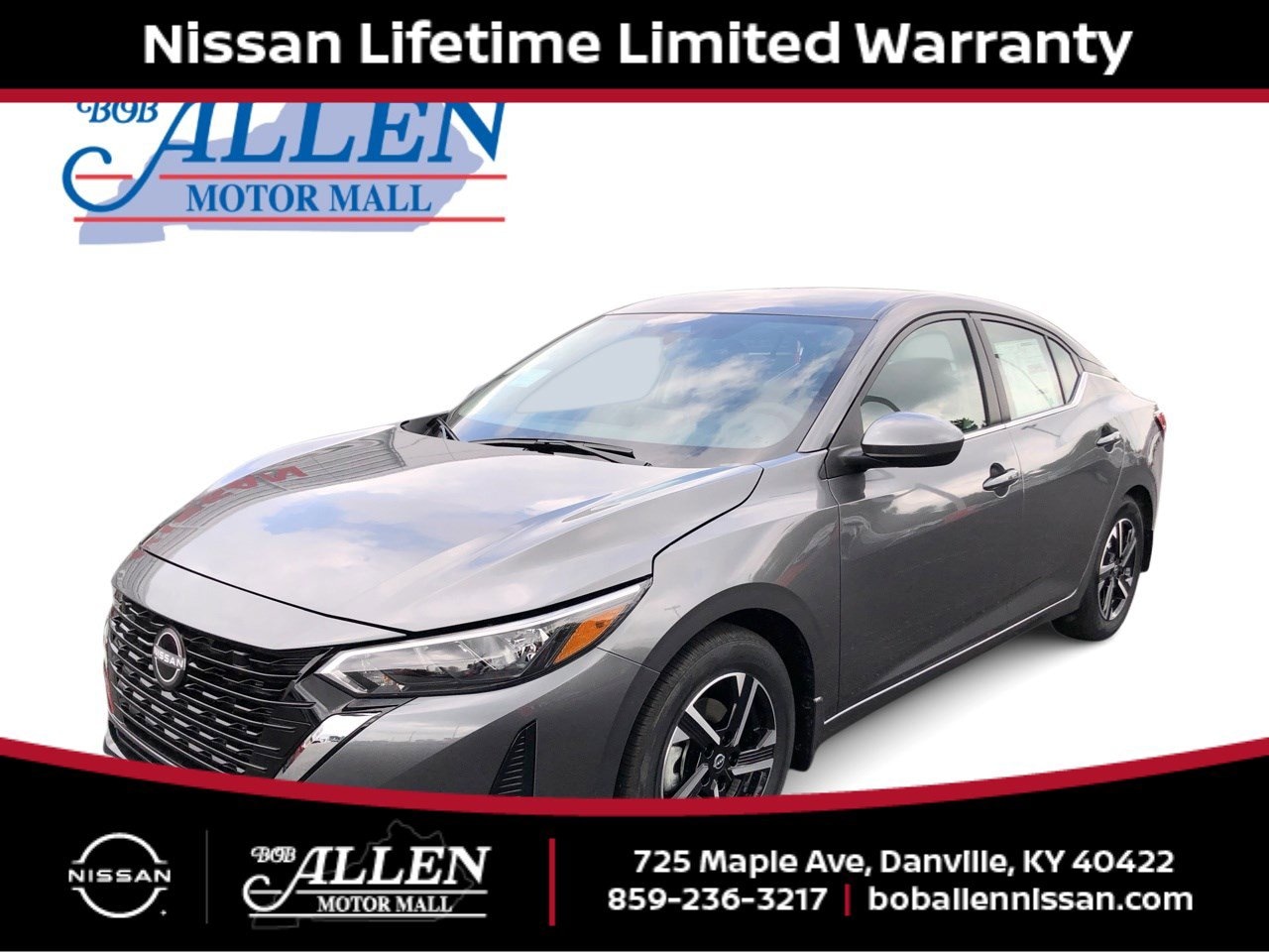 2025 Nissan Sentra Photo in Danville, KY 40422