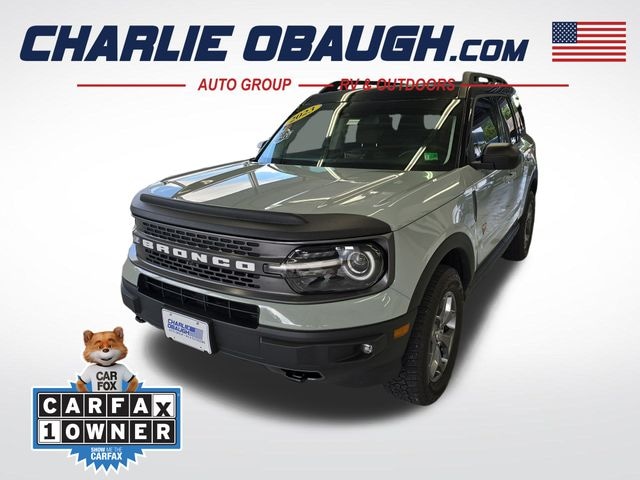 2023 Ford Bronco Sport Photo in Staunton, VA 24401