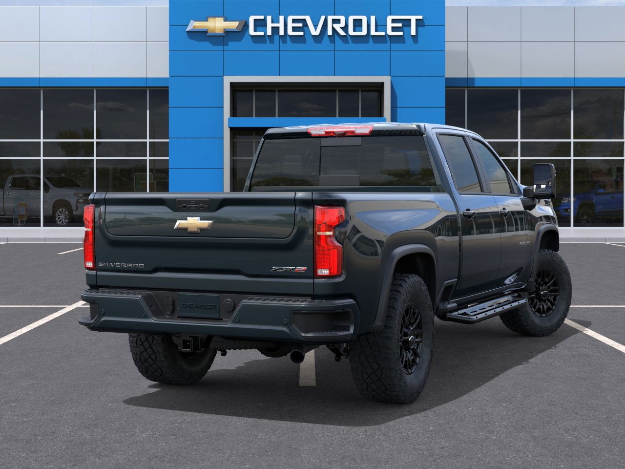 2026 Chevrolet Silverado 2500HD Photo in Danville, KY 40422