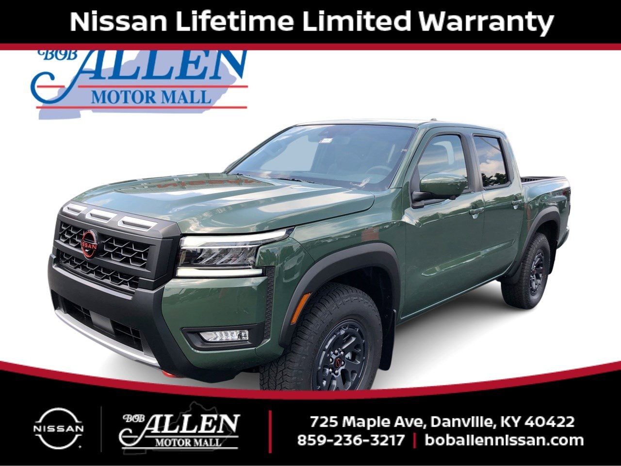 2025 Nissan Frontier Photo in Danville, KY 40422