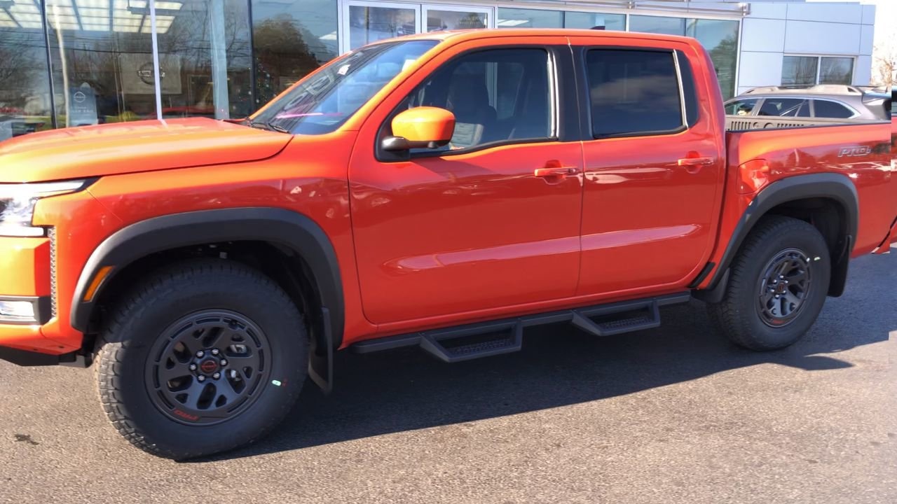 2026 Nissan Frontier Photo in Danville, KY 40422