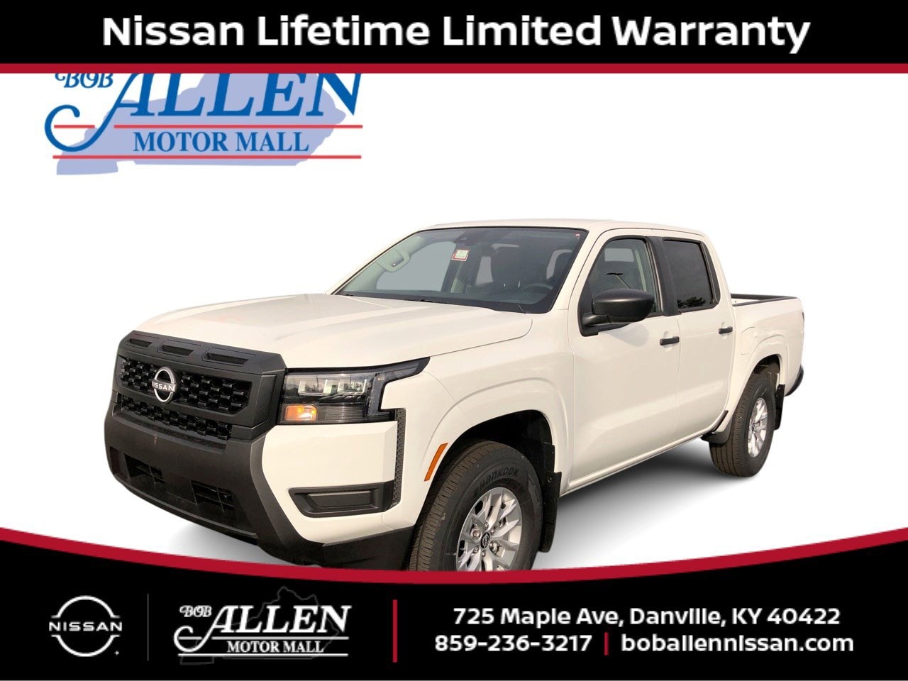 2026 Nissan Frontier Photo in Danville, KY 40422