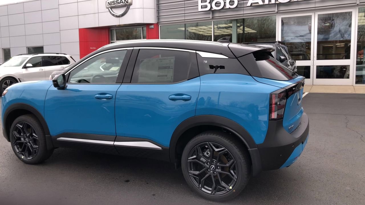 2026 Nissan Kicks Photo in Danville, KY 40422