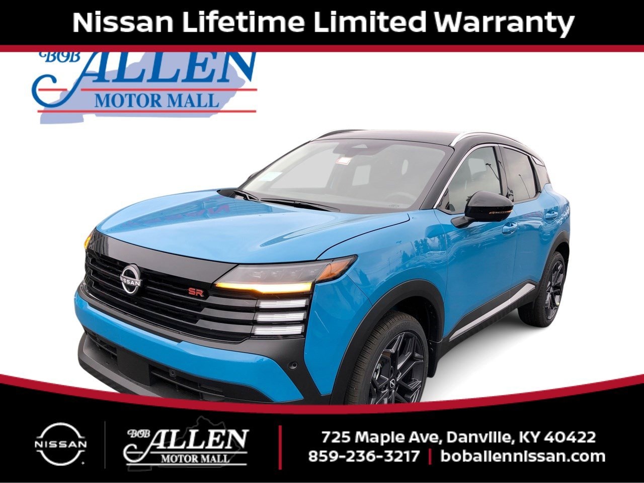 2026 Nissan Kicks Photo in Danville, KY 40422