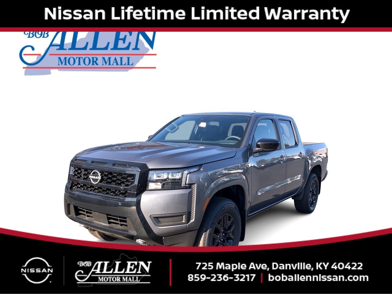2026 Nissan Frontier Photo in Danville, KY 40422