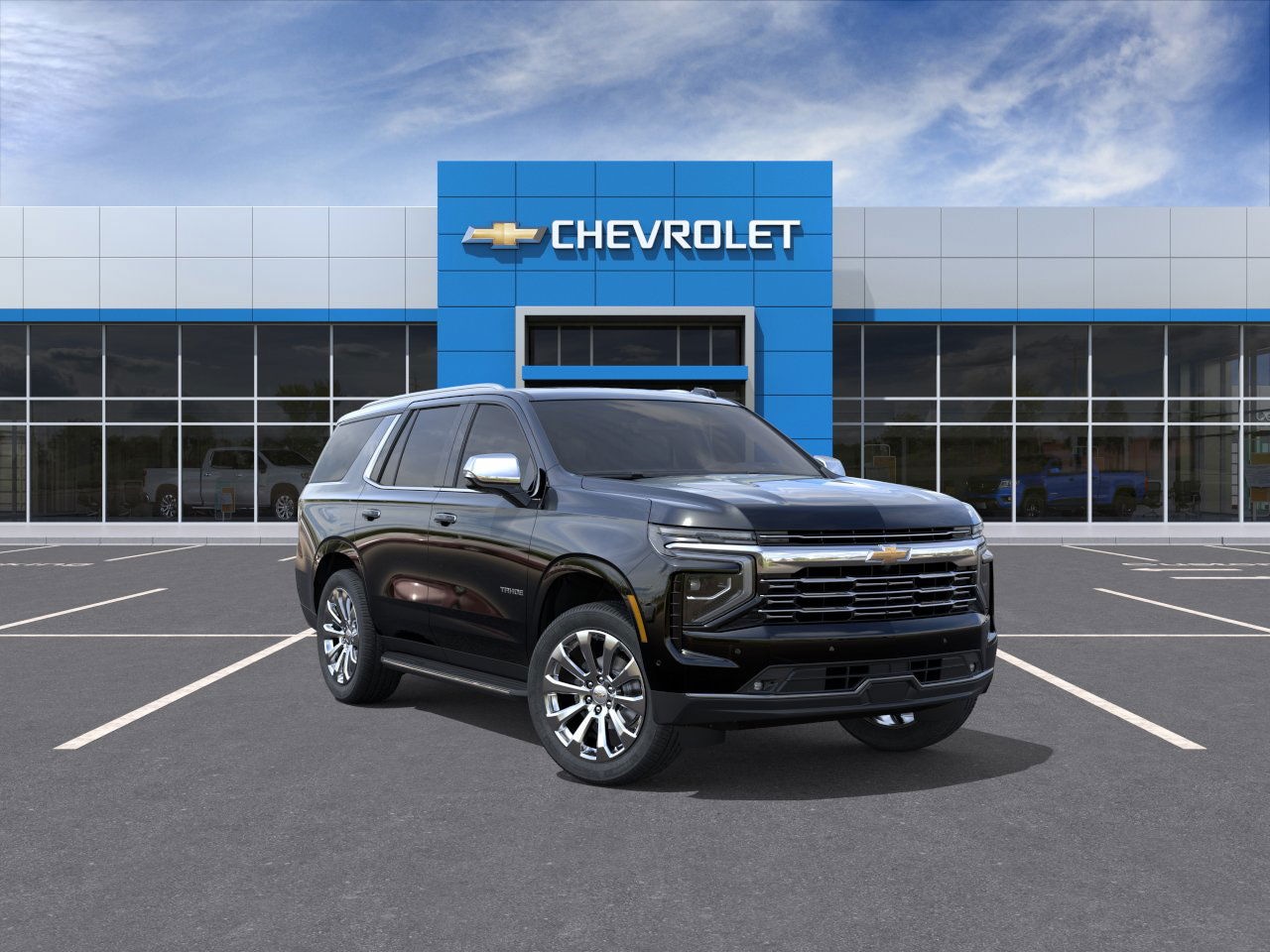 2026 Chevrolet Tahoe Photo in Danville, KY 40422