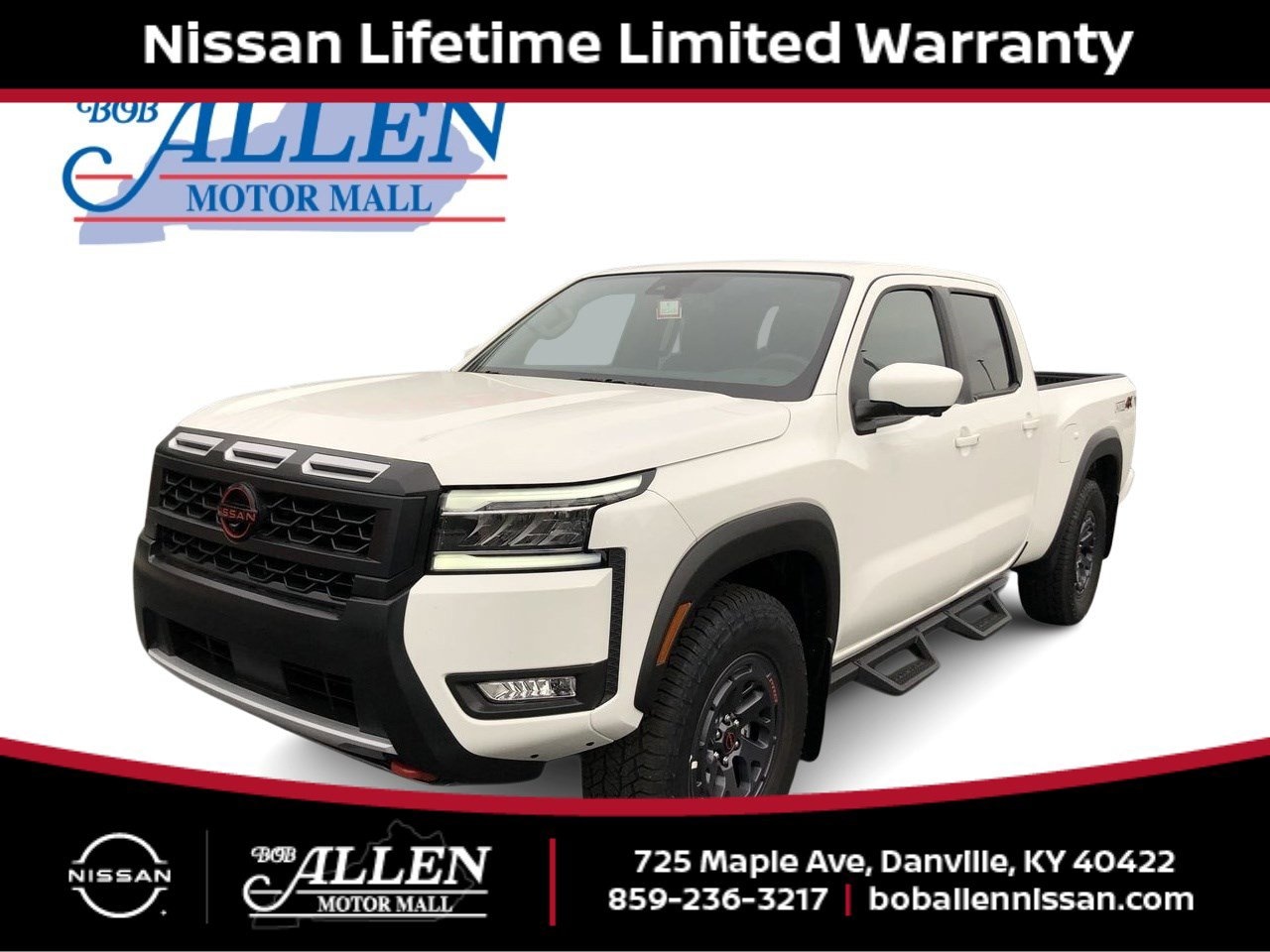2025 Nissan Frontier Photo in Danville, KY 40422