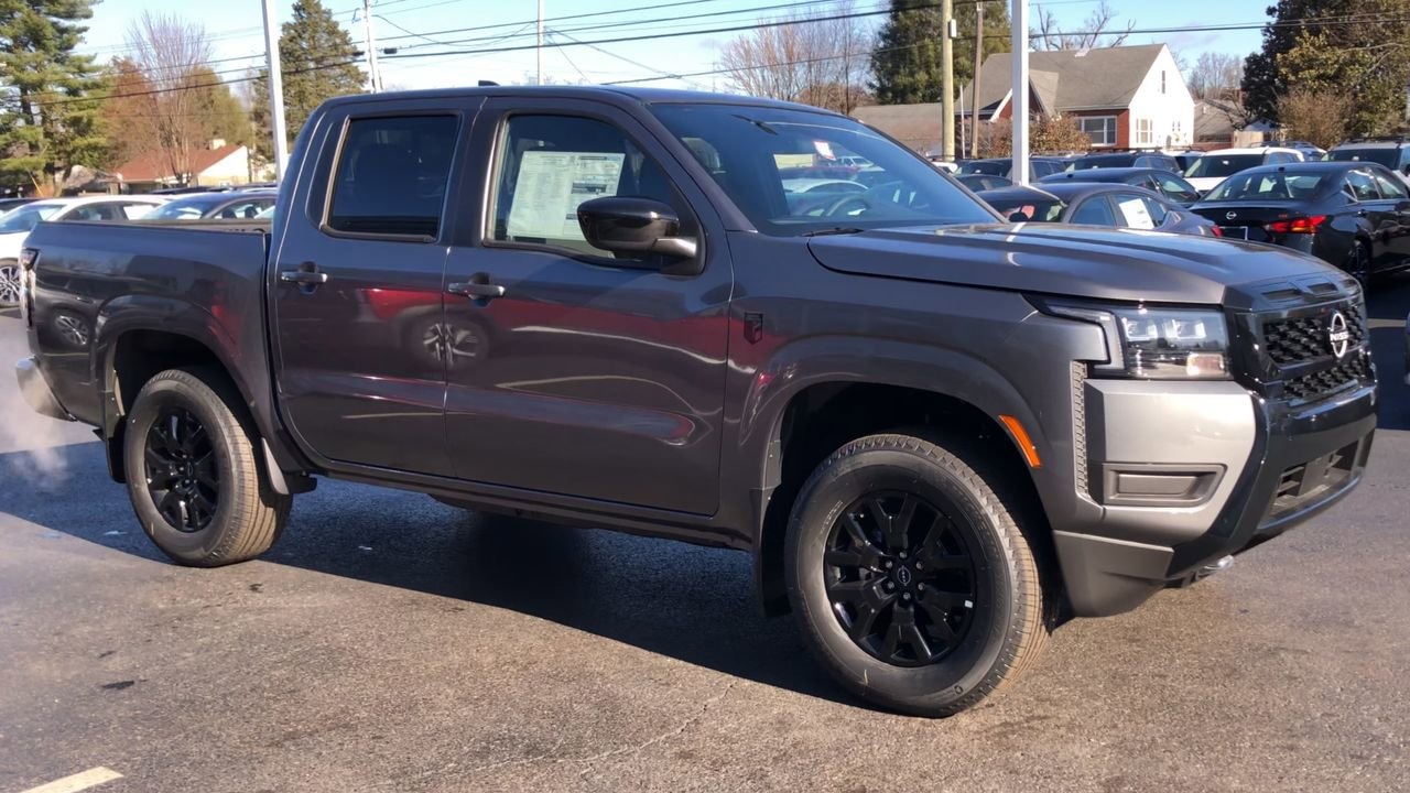 2026 Nissan Frontier Photo in Danville, KY 40422
