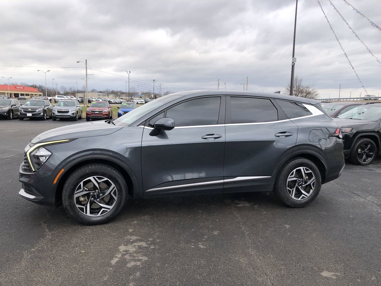 2023 Kia Sportage Photo in Danville, KY 40422