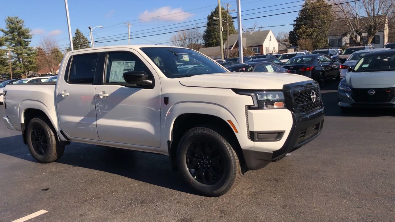 2026 Nissan Frontier Photo in Danville, KY 40422