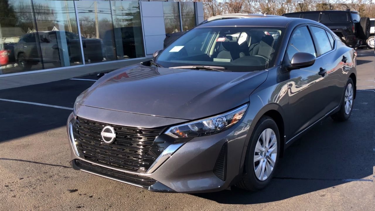 2025 Nissan Sentra Photo in Danville, KY 40422