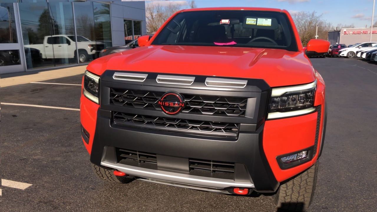 2026 Nissan Frontier Photo in Danville, KY 40422
