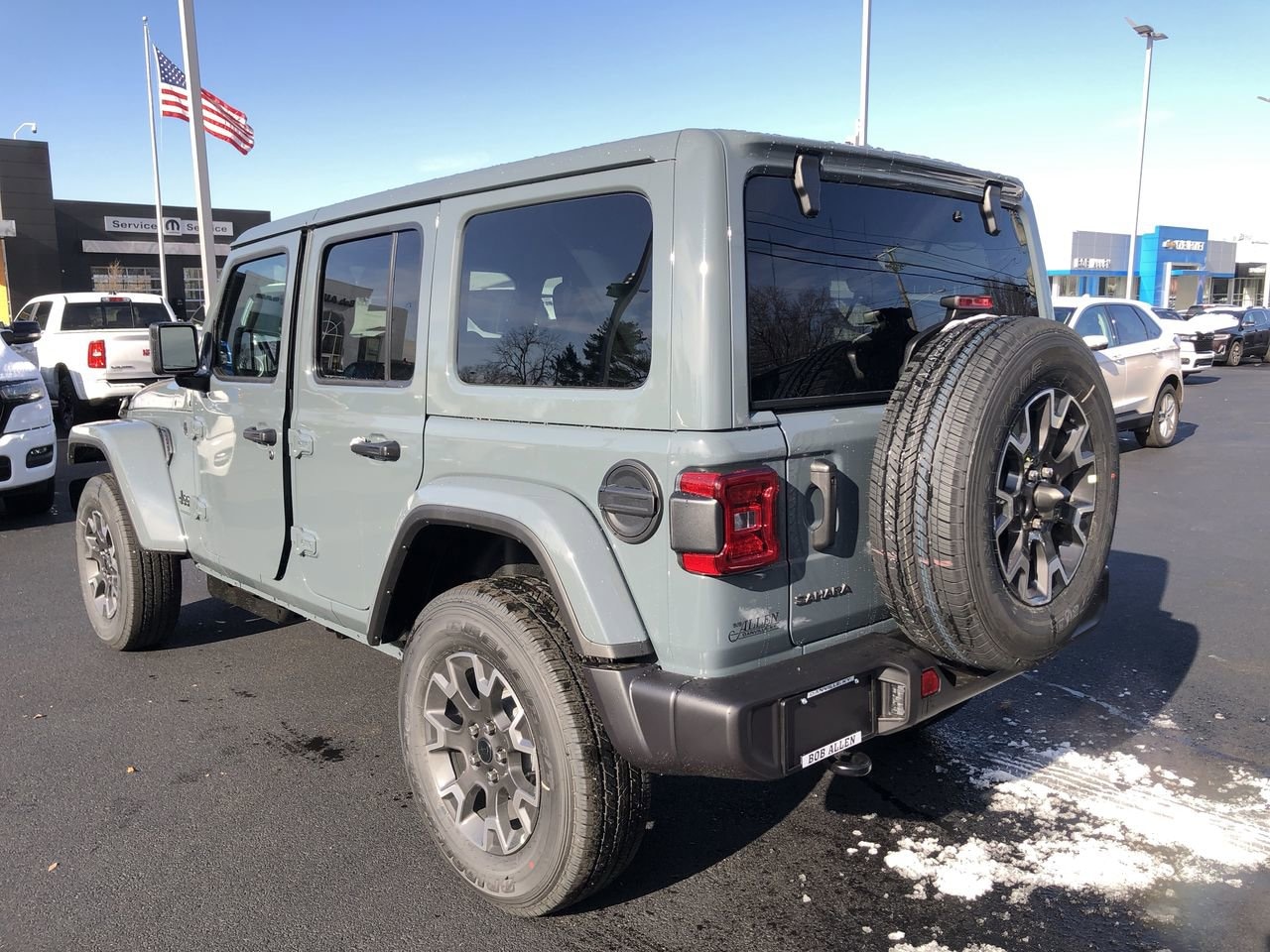 2026 Jeep Wrangler Photo in Danville, KY 40422-1146