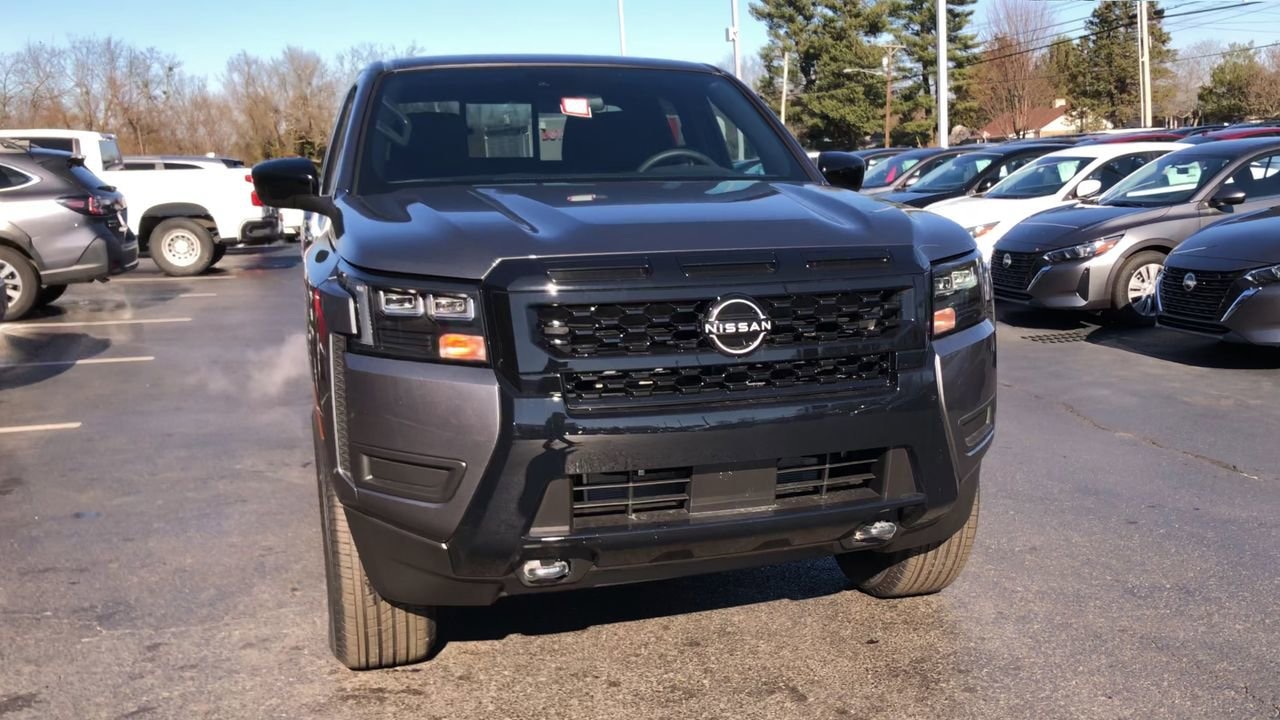 2026 Nissan Frontier Photo in Danville, KY 40422
