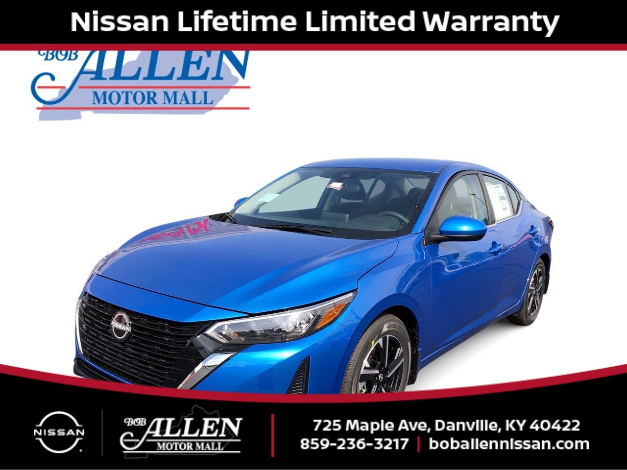 2025 Nissan Sentra Photo in Danville, KY 40422