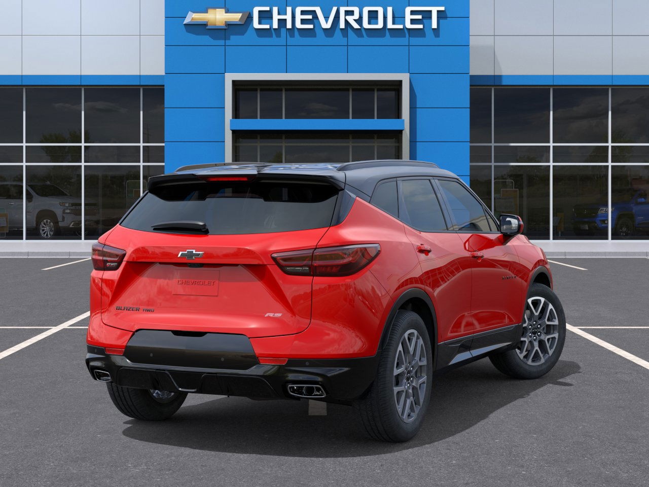 2025 Chevrolet Blazer Photo in Danville, KY 40422